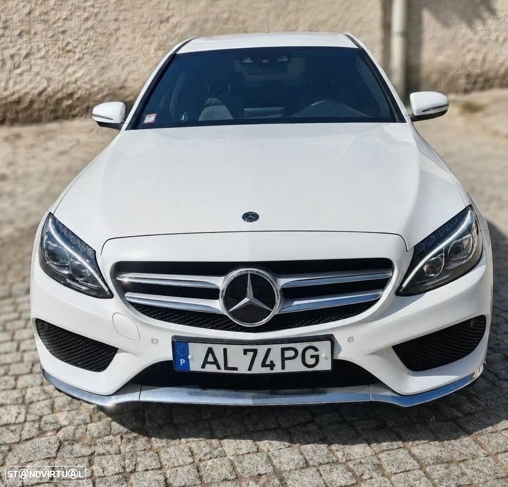 Mercedes-Benz C 220 d 4Matic Station 9G-TRONIC AMG Line - 2