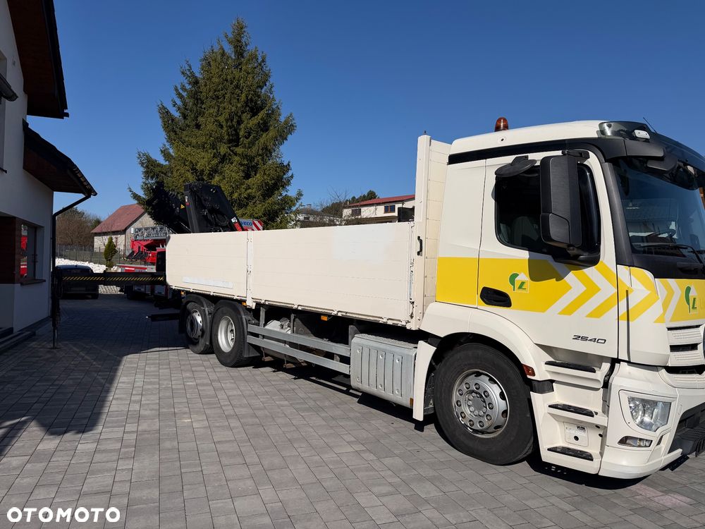 Mercedes-Benz Antos 2540 - 9