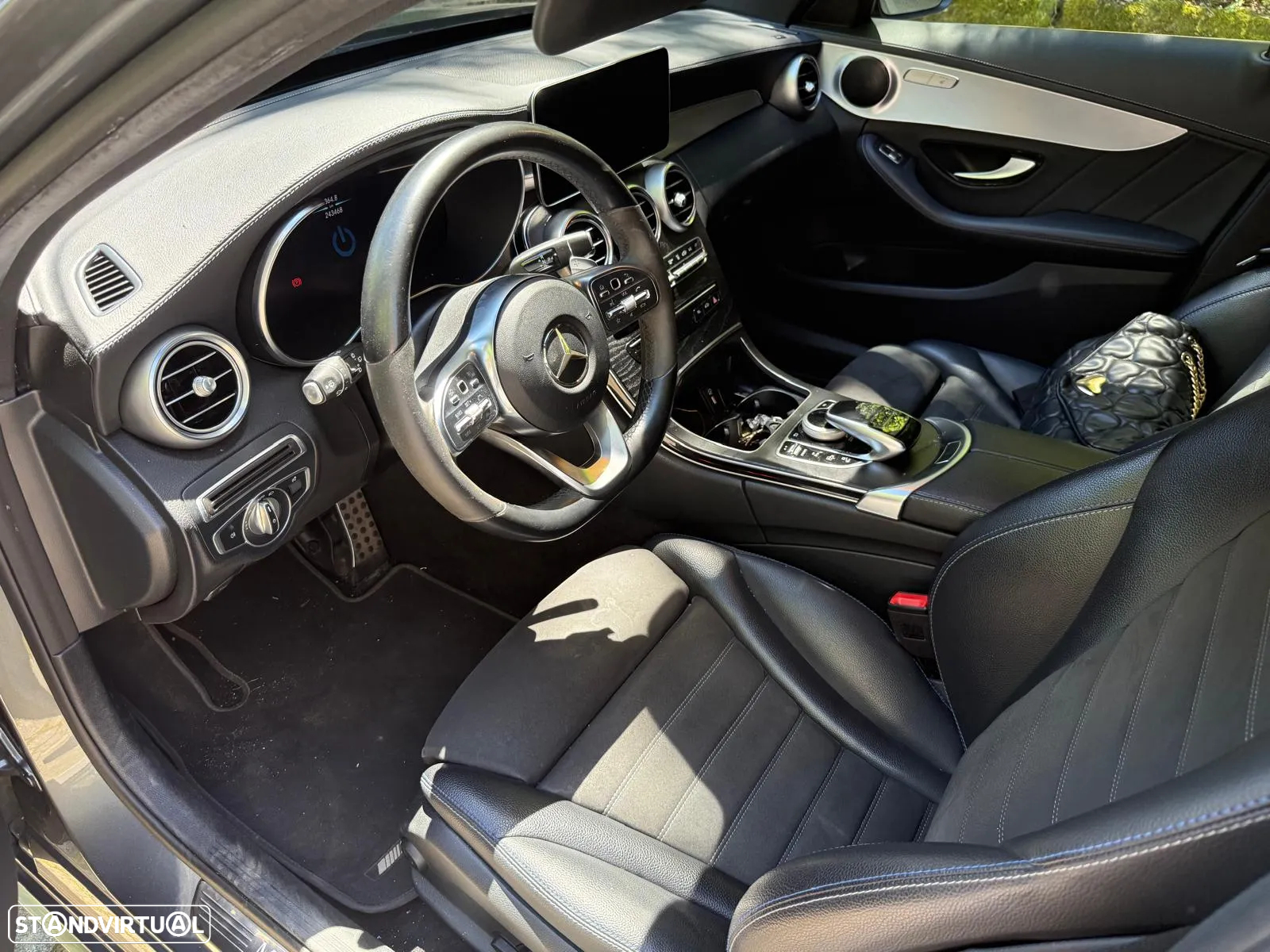 Mercedes-Benz C 300 de AMG Line - 10