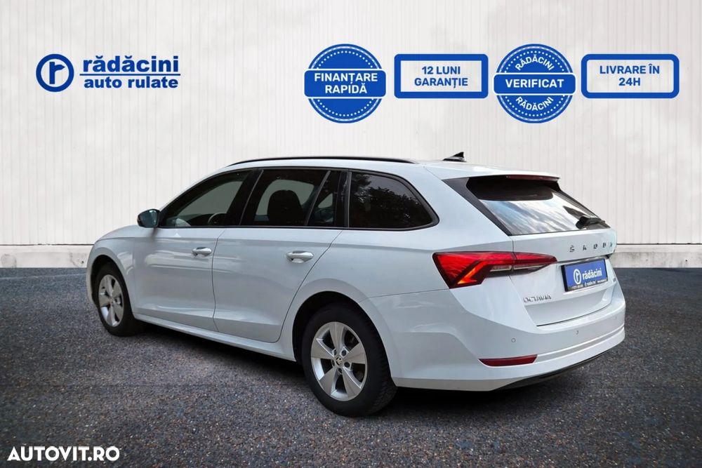 Skoda Octavia Combi 1.0 TSI DSG Mild Hybrid Ambition - 4