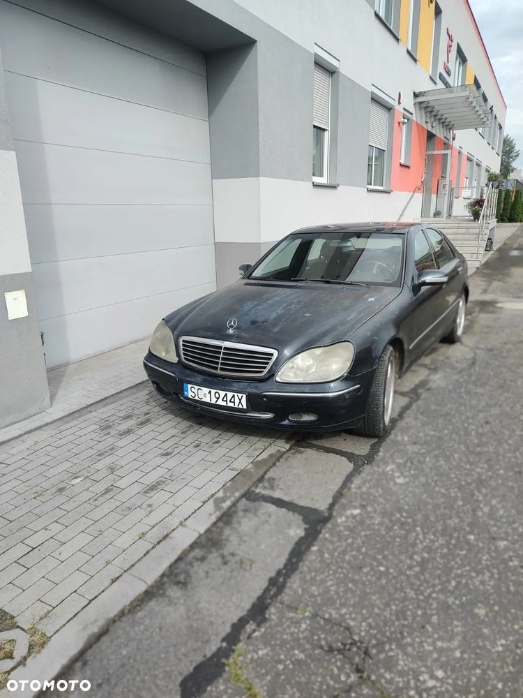 Mercedes-Benz Klasa S 320 CDI - 4