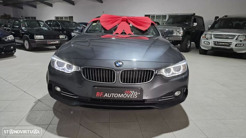 BMW 420 d Cabrio Aut. Luxury Line - 18