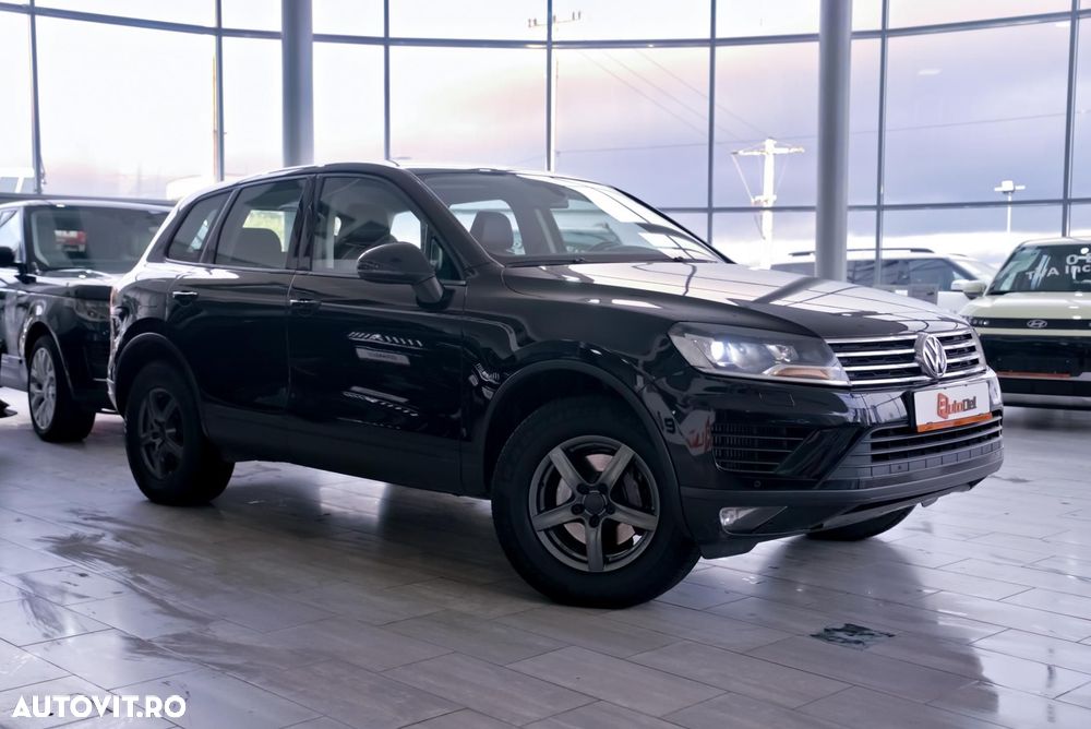 Volkswagen Touareg 3.0 V6 TDI Blue Motion DPF Automatik - 25