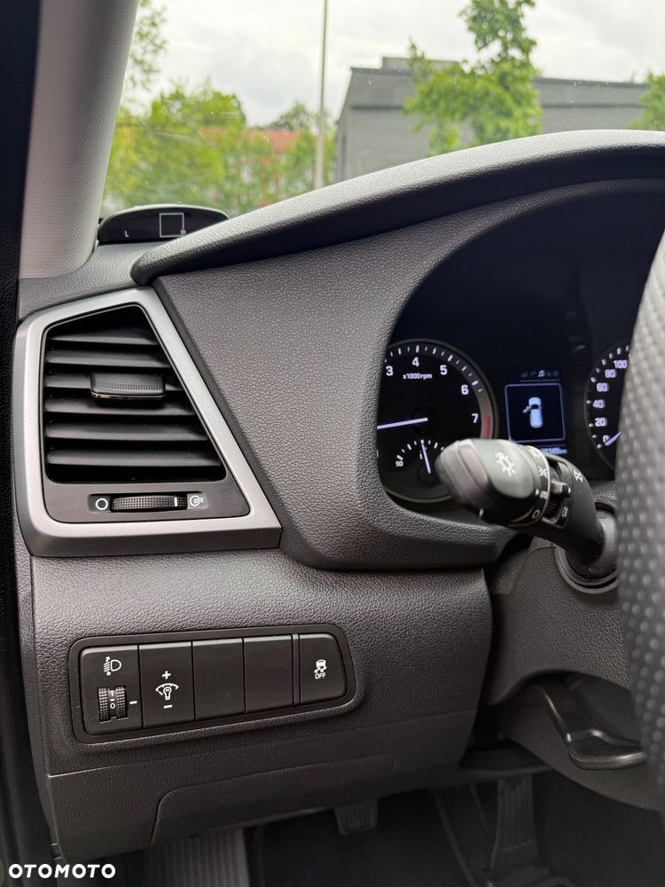 Hyundai Tucson blue 1.6 GDi 2WD Advantage - 11