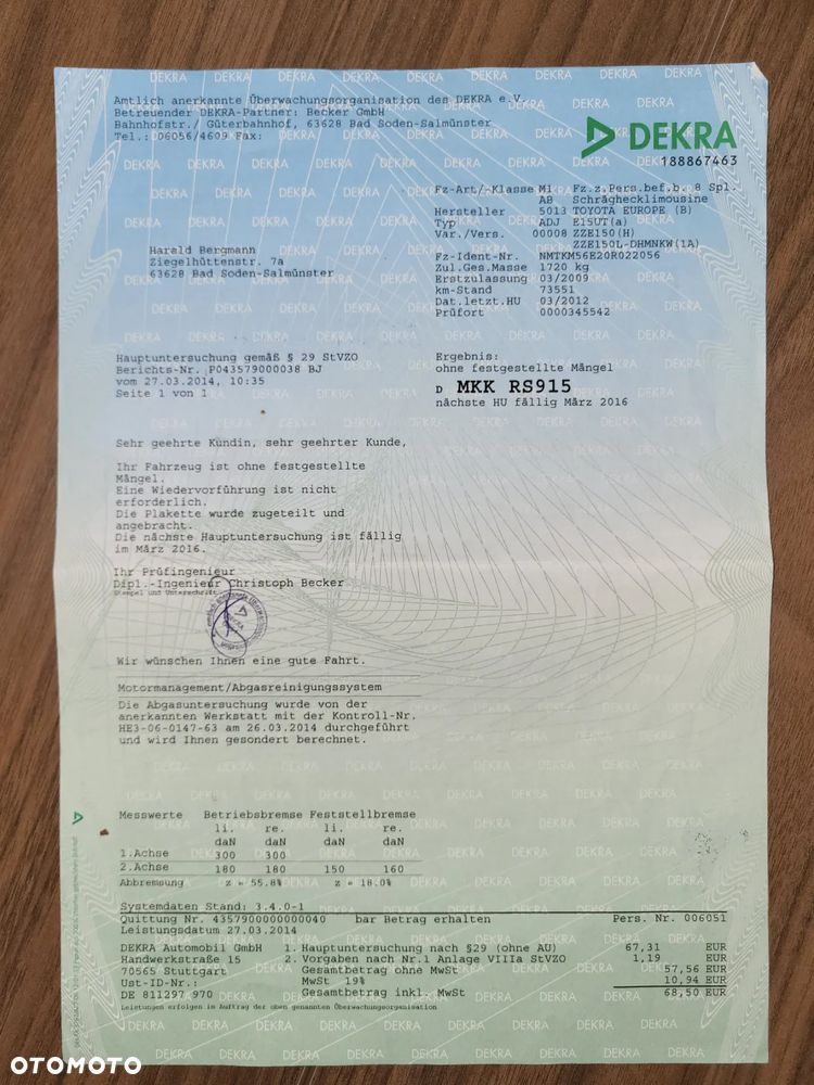 Toyota Auris 1.4 VVT-i - 17