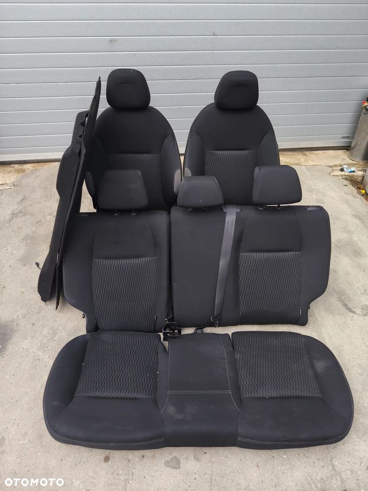 FOTELE PRZÓD TYŁ WNĘTRZE VAN PRZEKŁADKA PEUGEOT 208 LIFT - 1
