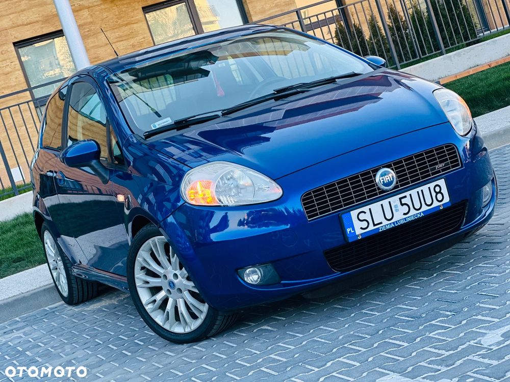 Fiat Grande Punto 1.4 T-Jet 16V Sport - 3