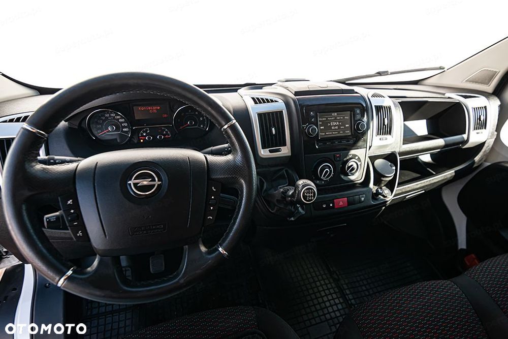 Opel Movano L3H2 2.2 140KM - 29