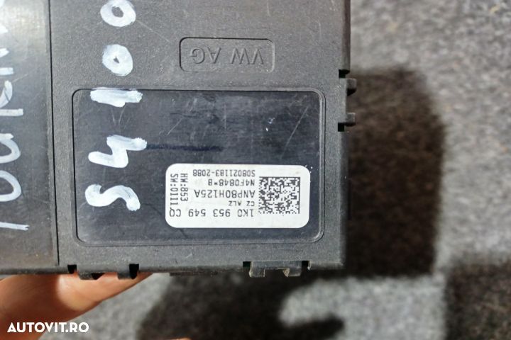 Modul / Calculator coloana de volan 1K0953549CQ Volkswagen VW Touran - 3