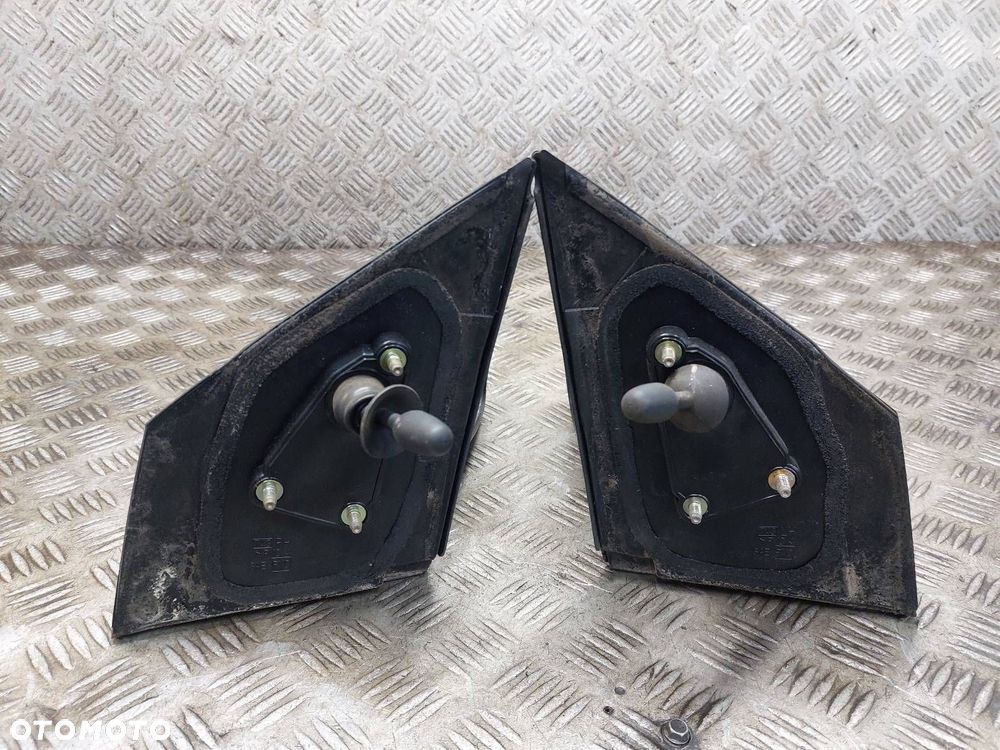 LUSTERKO LEWE + PRAWE MANUALNE TOYOTA YARIS I EU EUROPA - 5