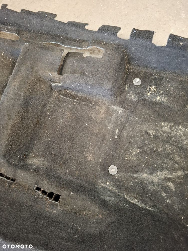 Dywan Wykładzina Podłoga Komplet Czarna VW Jetta 5C7863367E - 7