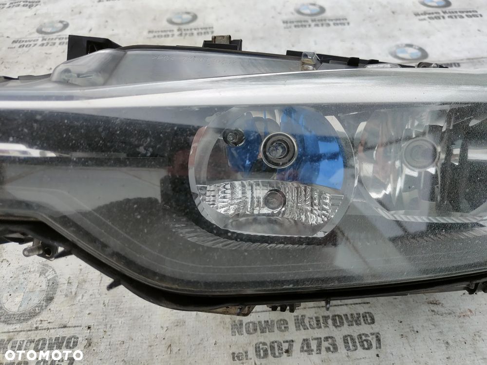 BMW F30 F31 Lampa przednia przód Lewa Prawa H7 - 14