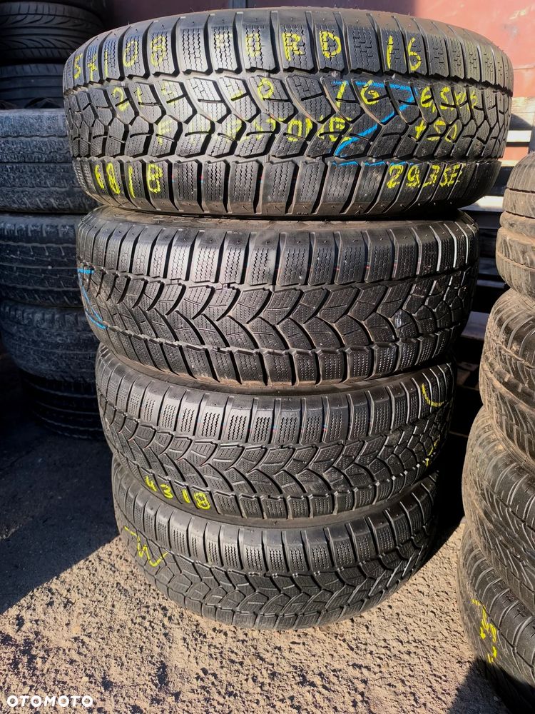 5x108 Felgi Stalowe Stal 16 Koła zimowe zima FORD MONDEO MK5 SMAX GALAXY II III 2 3 VOLVO 6,5mm Legnica ALU-RAD 215/60 - 7