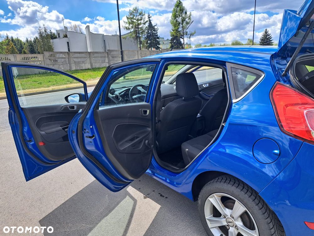 Ford Fiesta 1.6 TDCi Econetic - 10