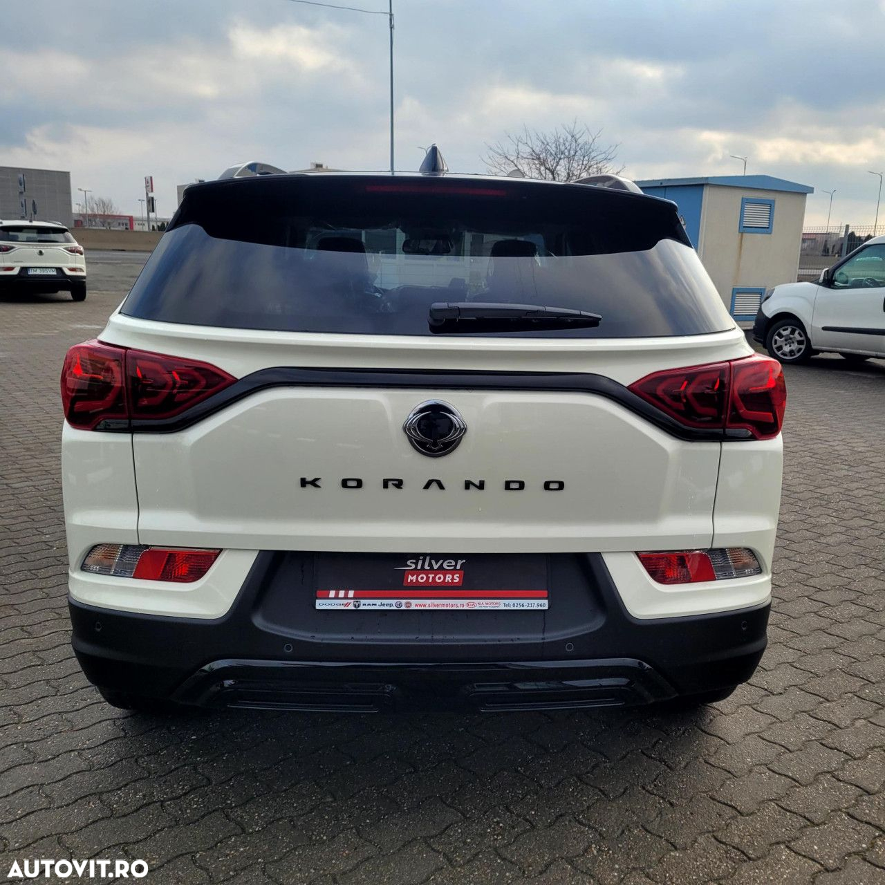 SsangYong Korando 1.5 GDI Turbo AT Smart - 7