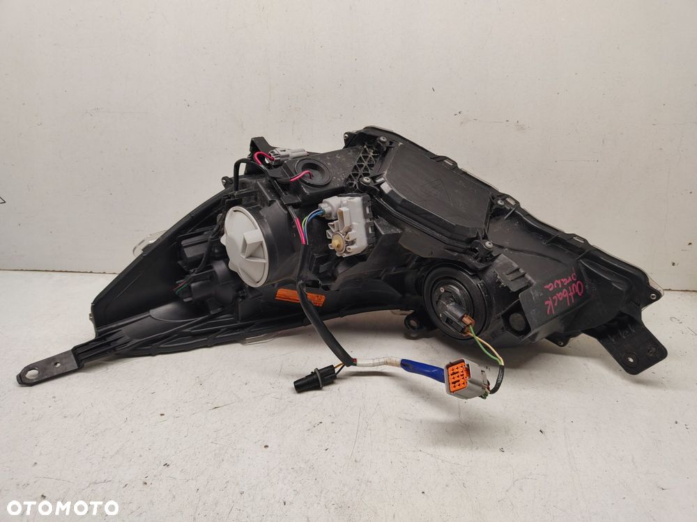 subaru legacy outback xenon lampa prawy przód - 7