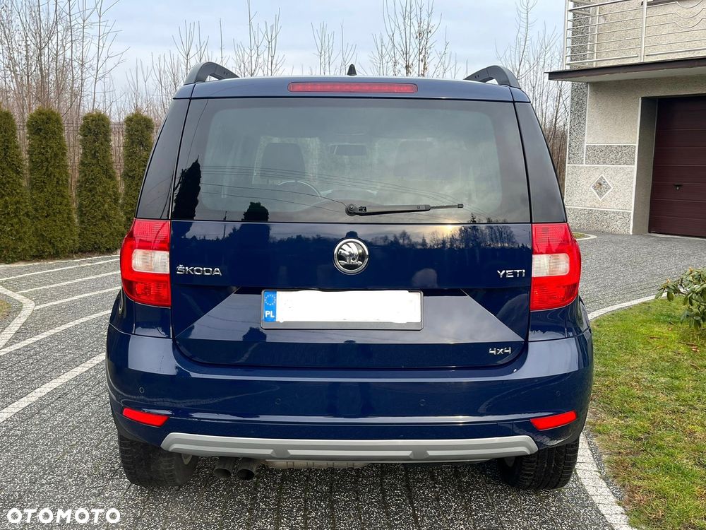 Skoda Yeti 2.0 TDI DPF 4x4 Elegance - 12
