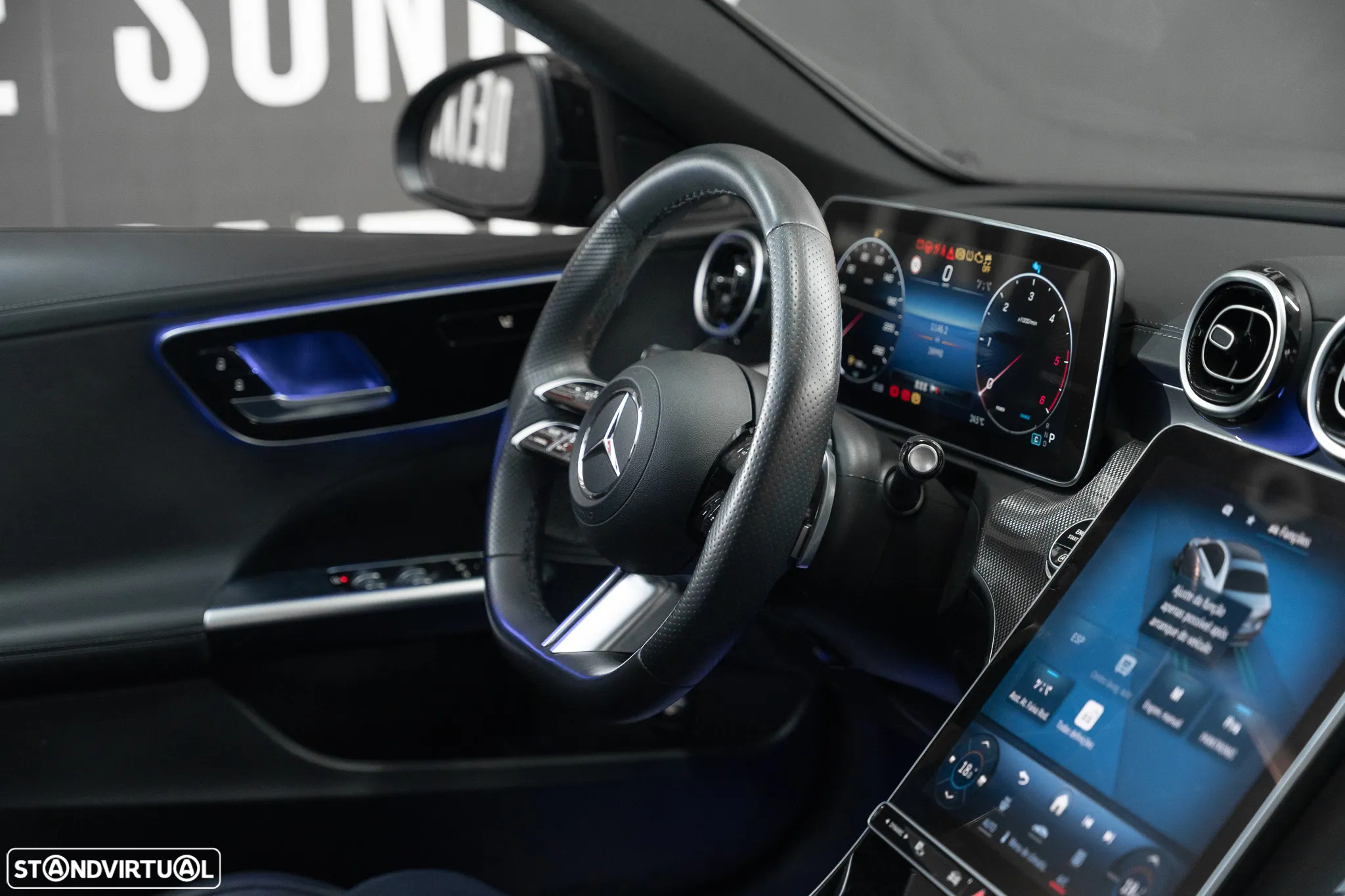 Mercedes-Benz C 300 d AMG Line - 22