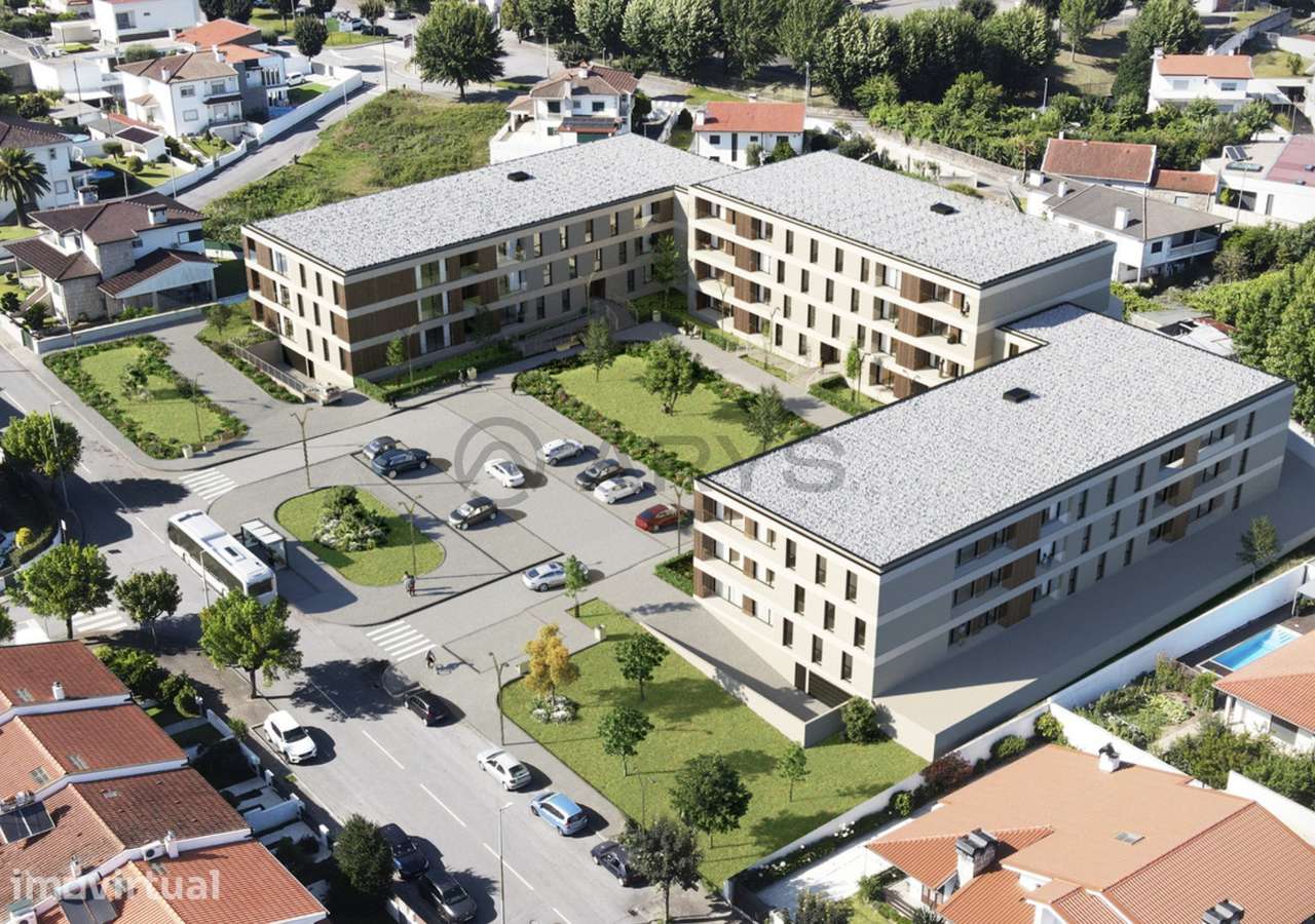 Apartamento T2 com Vista Rio | Faial Park Residence - Grande imagem: 2/9