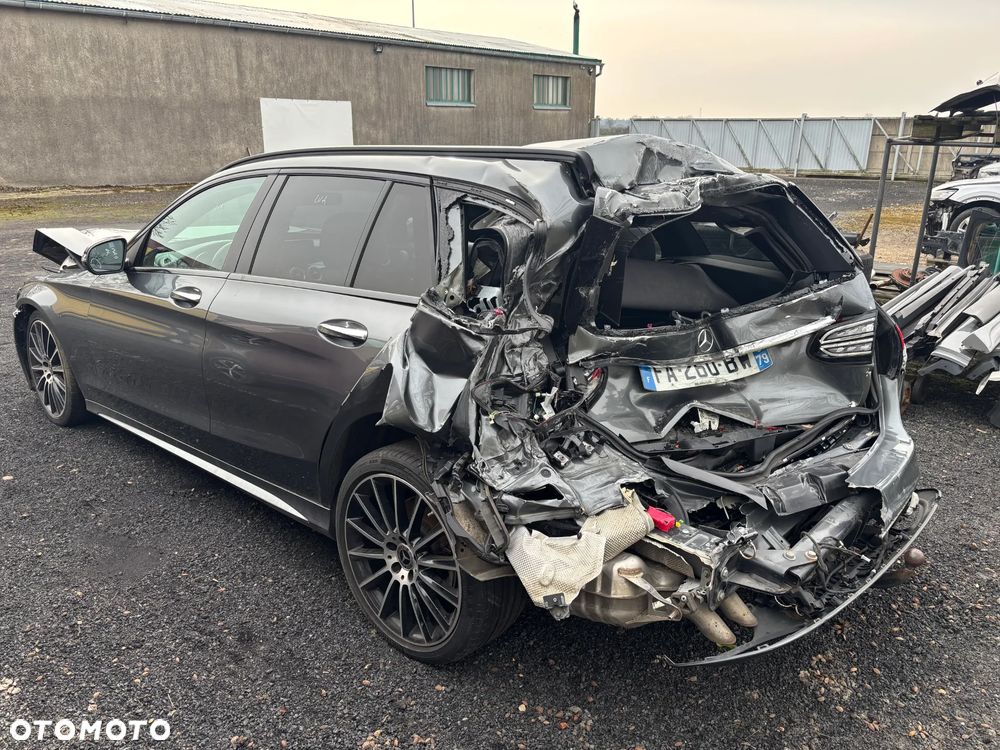 Mercedes-Benz Klasa C 220 d 9G-TRONIC AMG Line - 4