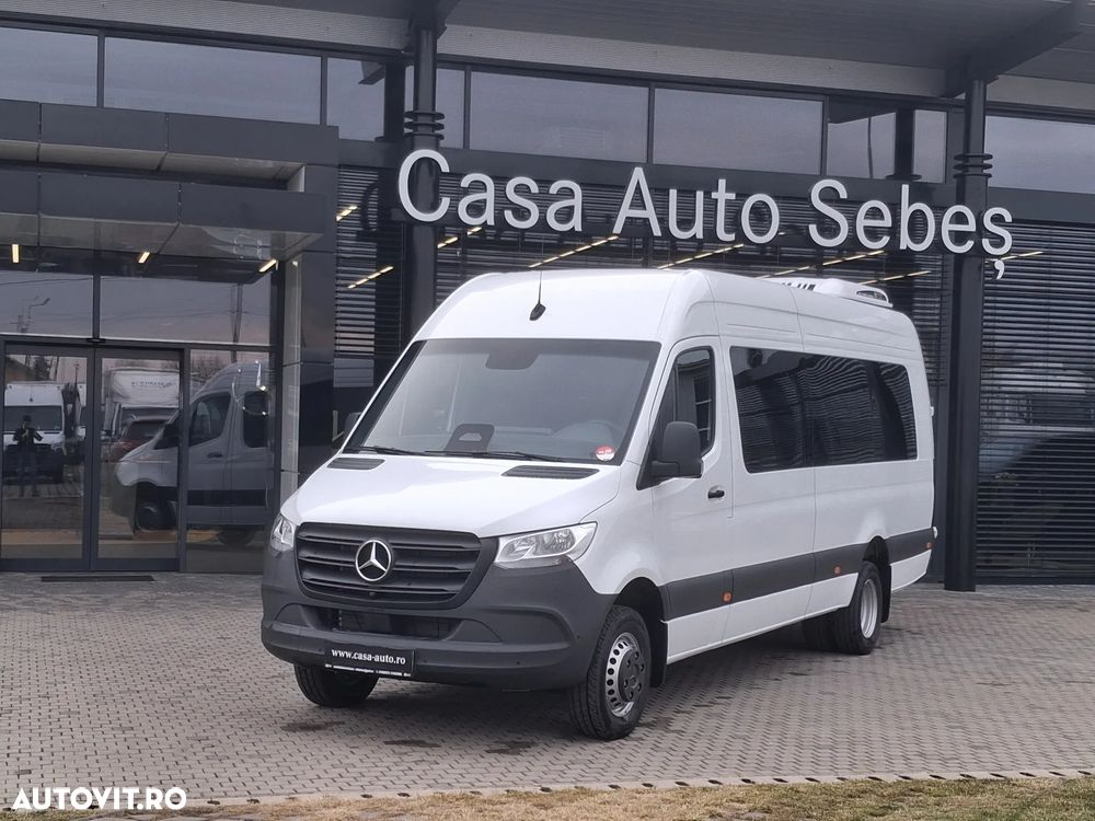 Mercedes-Benz Sprinter 517 furgon extra-lung BASE - 1