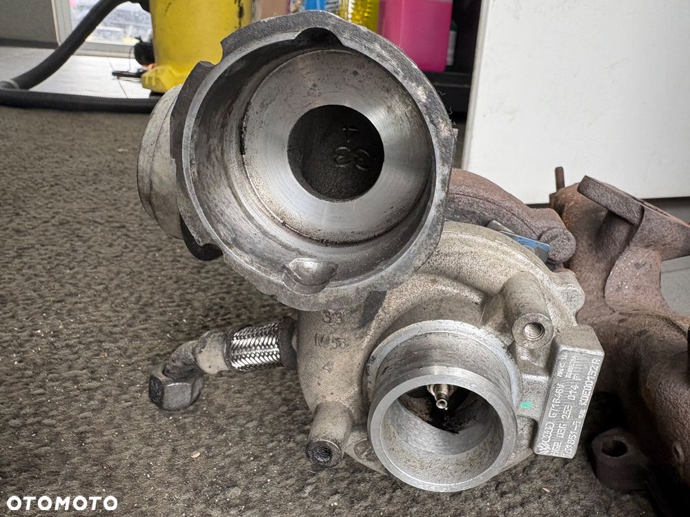 Turbosprężarka Audi VW 1.9 TDI 03G253014F - 6
