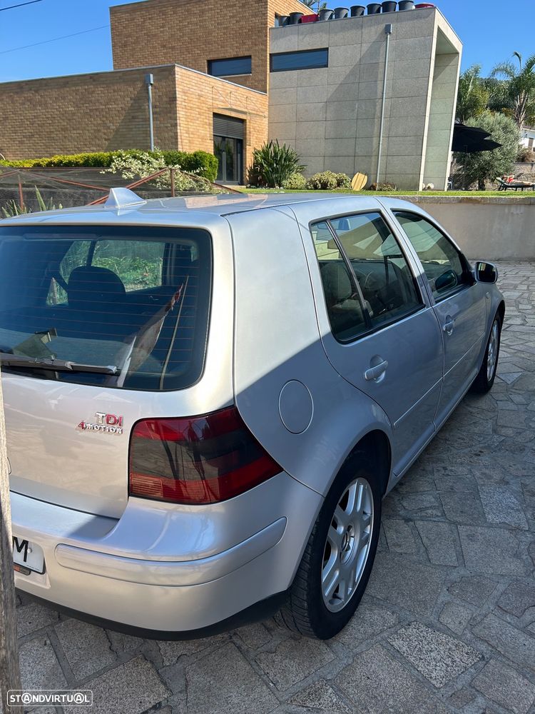 VW Golf 1.9 TDi 4M Highline - 5