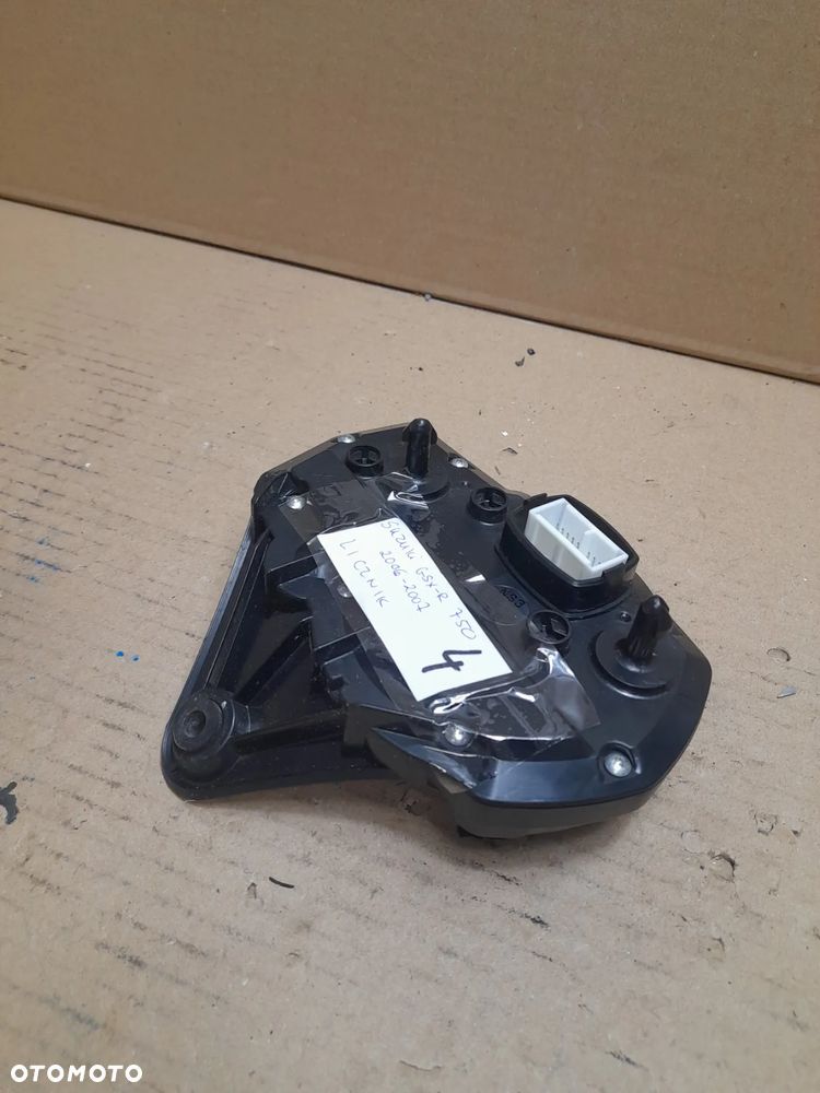 SUZUKI GSX-R 600 750 K6 K7 06-07 LICZNIK ZEGAR - 3