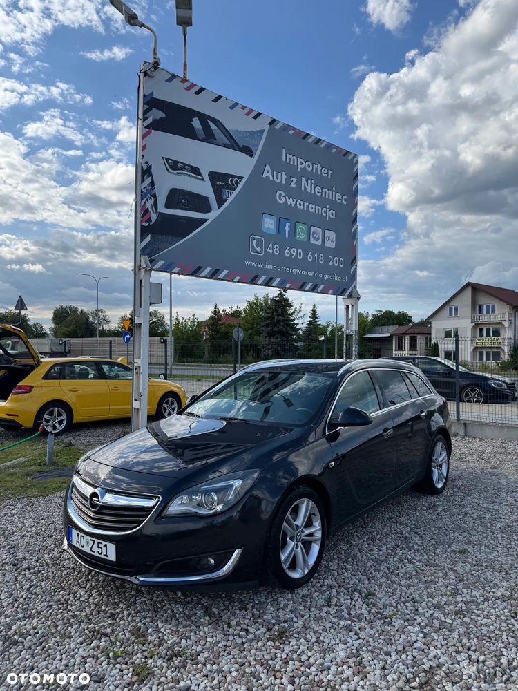 Opel Insignia 2.0 CDTI automatik Business Edition - 1