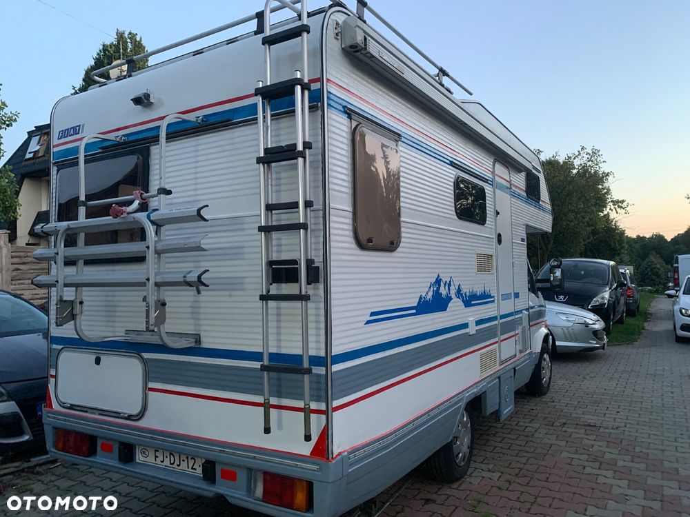 Fiat ducato 290 MAX Kamperauto - 3