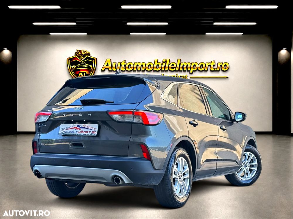 Ford Kuga 2.0 EcoBlue 4x4 Aut. TITANIUM - 3