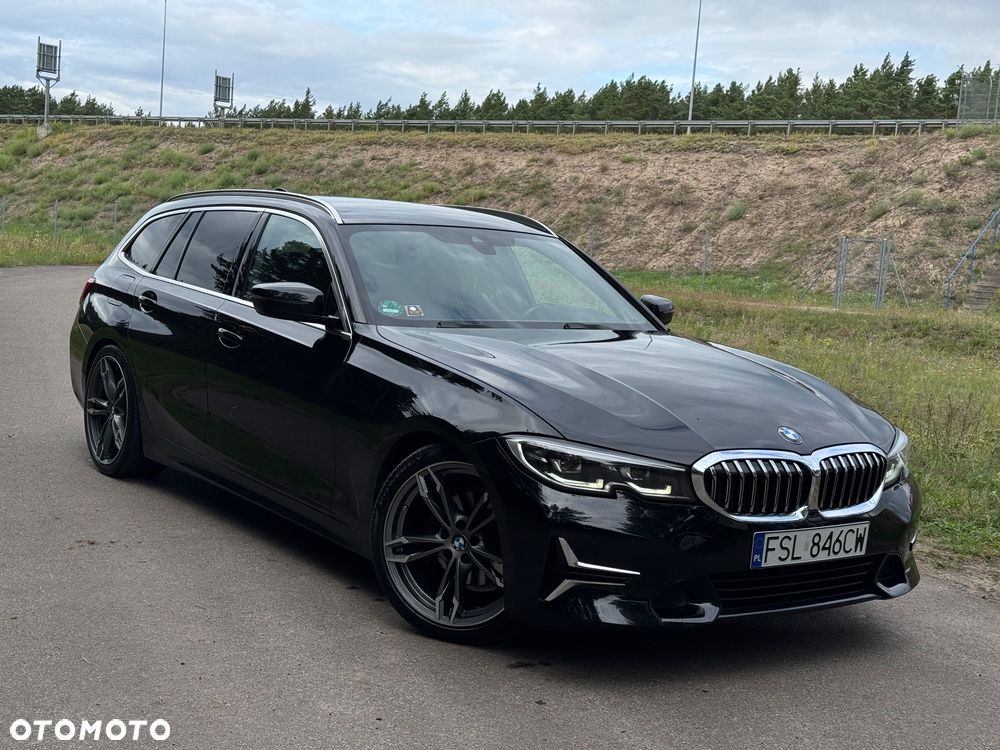 BMW Seria 3 320d Luxury Line Purity sport - 3