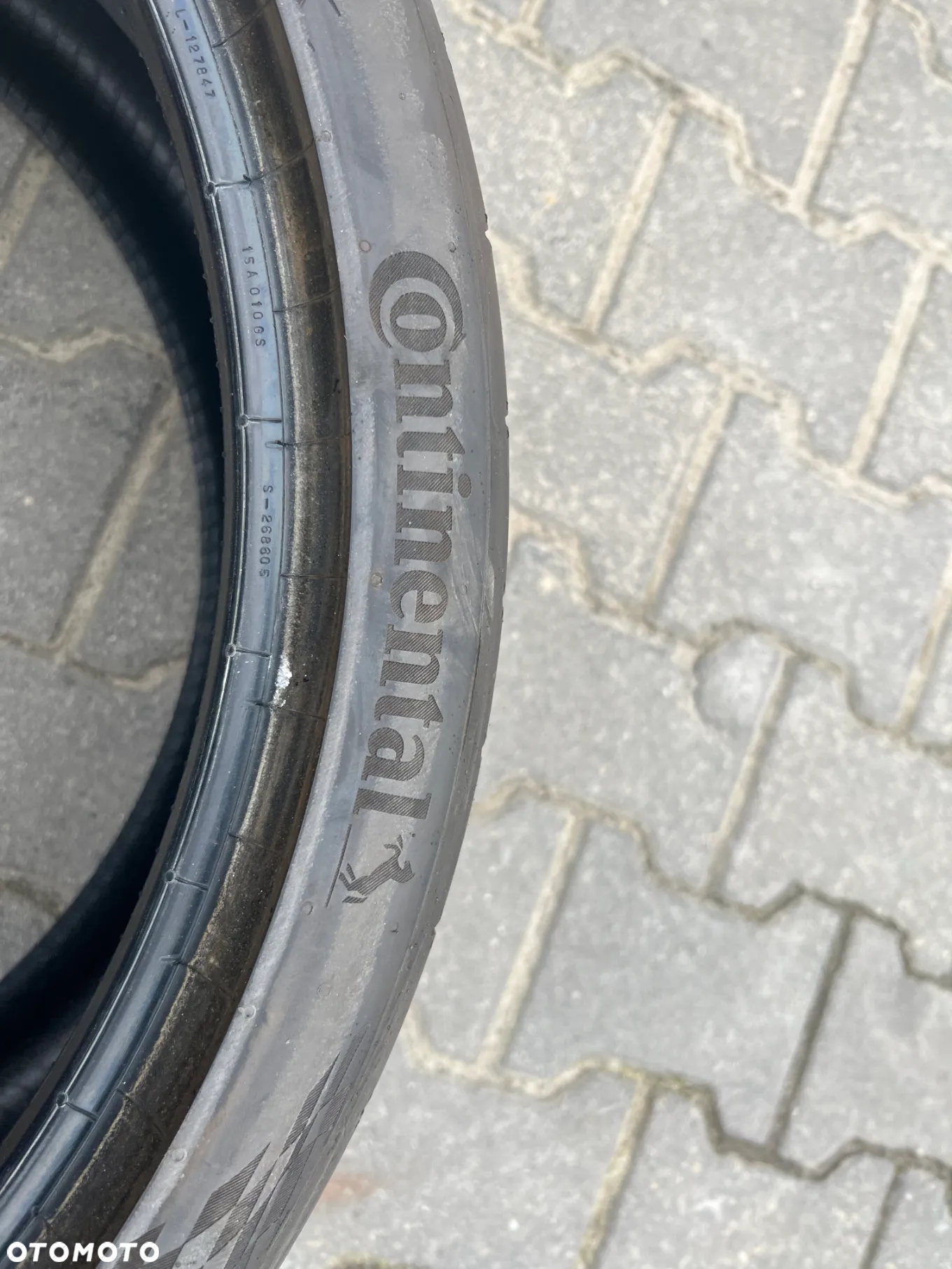NOWE OPONY LETNIE 285/30R22 AUDI RS6 RS7 CONTINENTAL 7 - 8