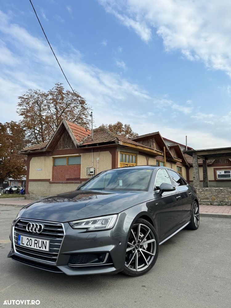 Audi A4 Avant 2.0 TDI quattro S tronic Sport - 4