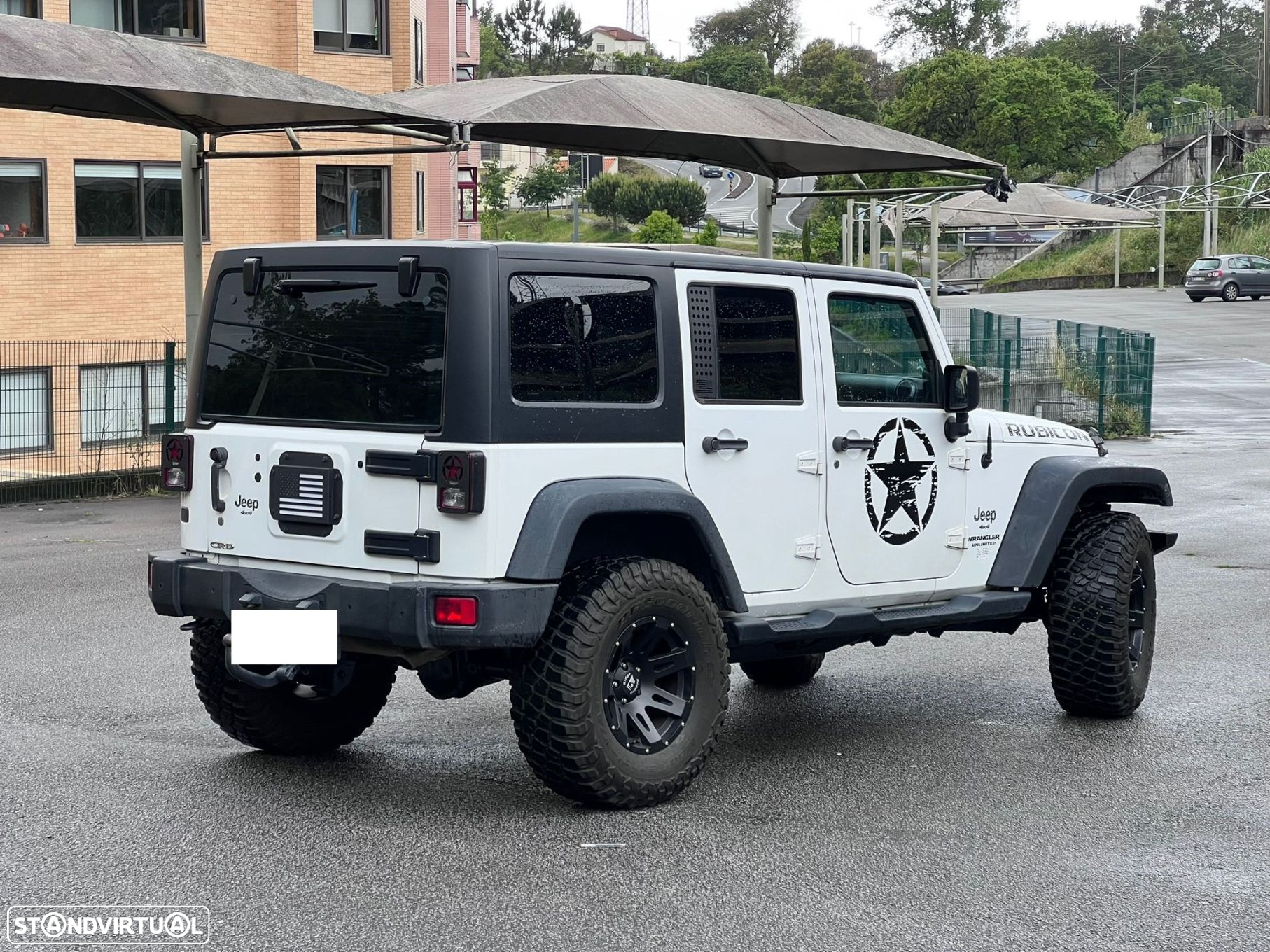 Jeep Wrangler 2.8 CRD MTX Sport 4L - 8