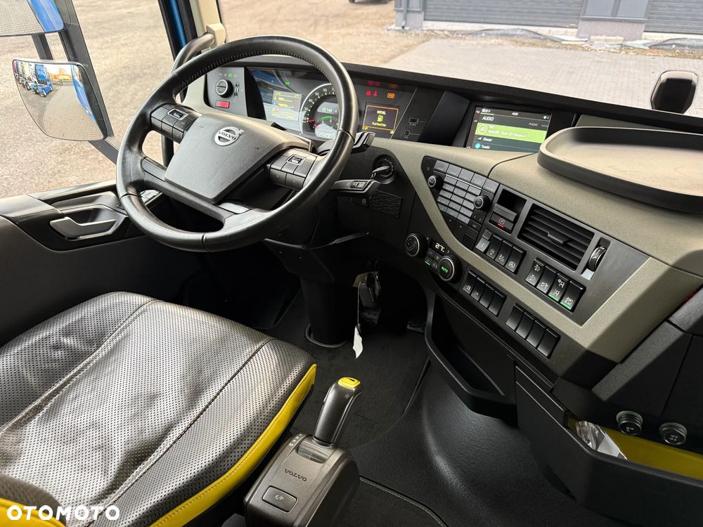 Volvo FH 16 750/RETARDER/SKÓRY/NAVI/XENON/ON1200 L/SPROWADZONY - 36