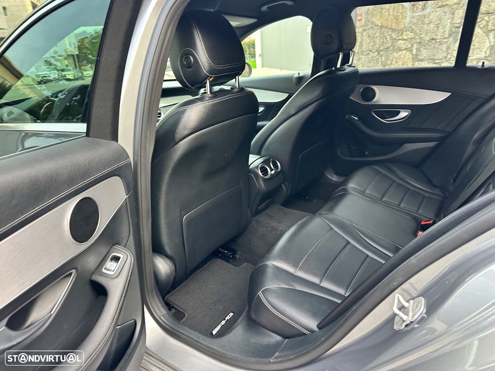 Mercedes-Benz C 220 d AMG Line - 36