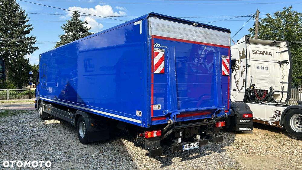 Mercedes-Benz Atego 1224 7.75m TOP1 STAN WINDA HAK z Niemiec tylko 320 000km UBRANIÓWKA czyściutki 6 cylindrów - 11