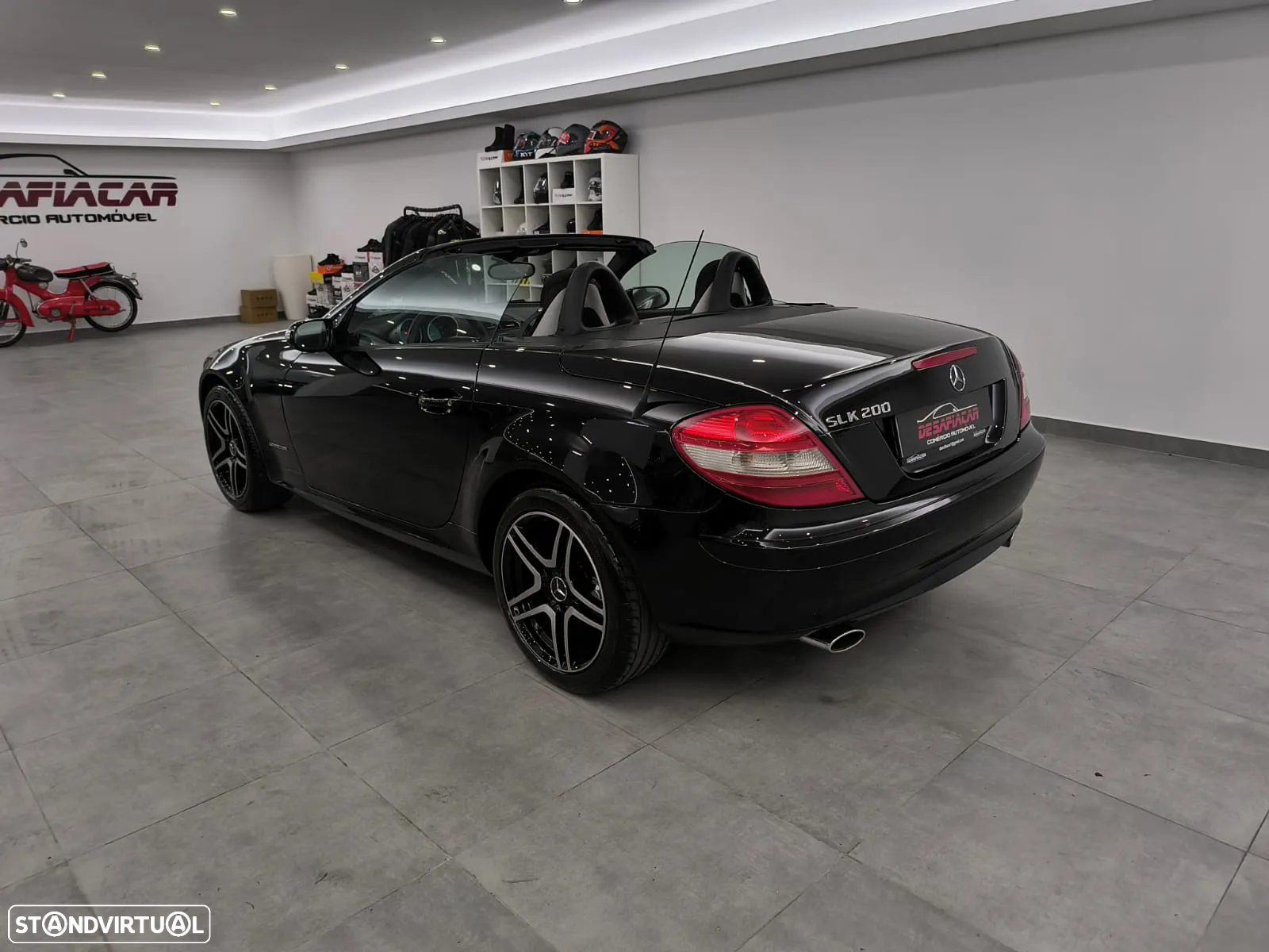 Mercedes-Benz SLK 200 K - 5