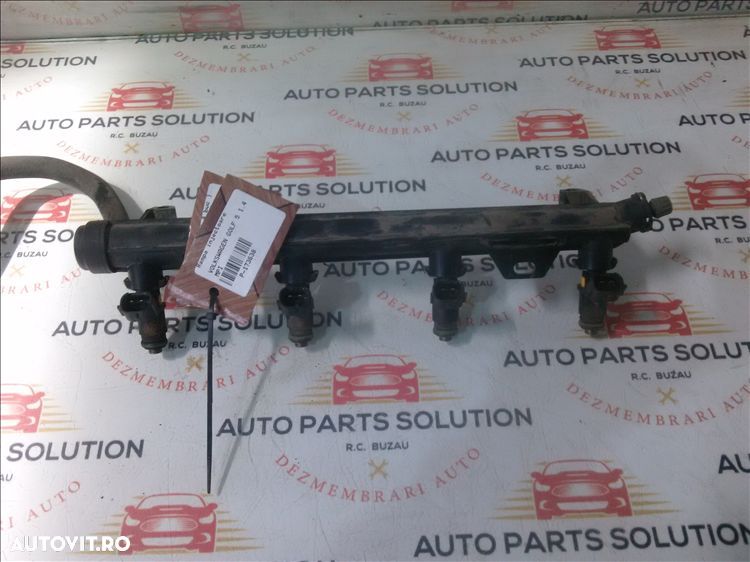 injectoare   4 buc   volkswagen golf 5 1.4 mpi - 1
