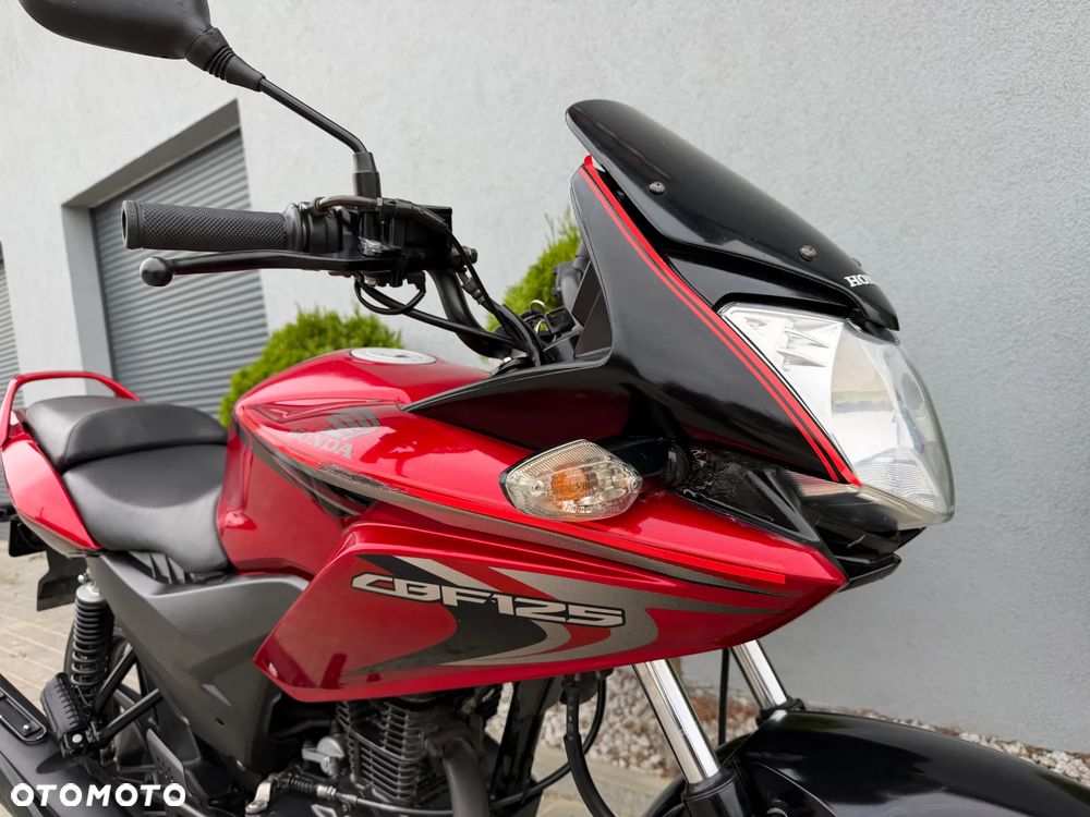 Honda CBF - 13