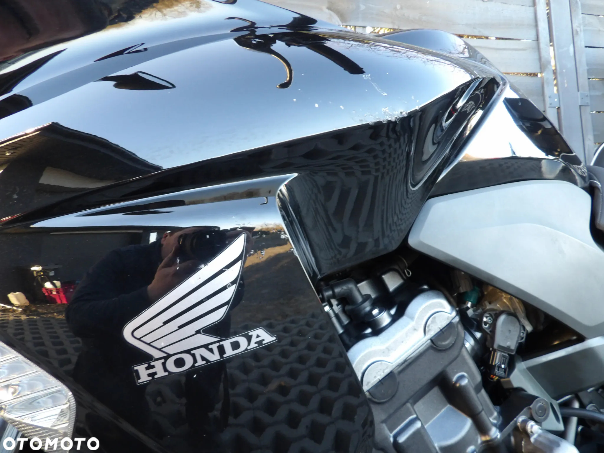 Honda CBF - 10