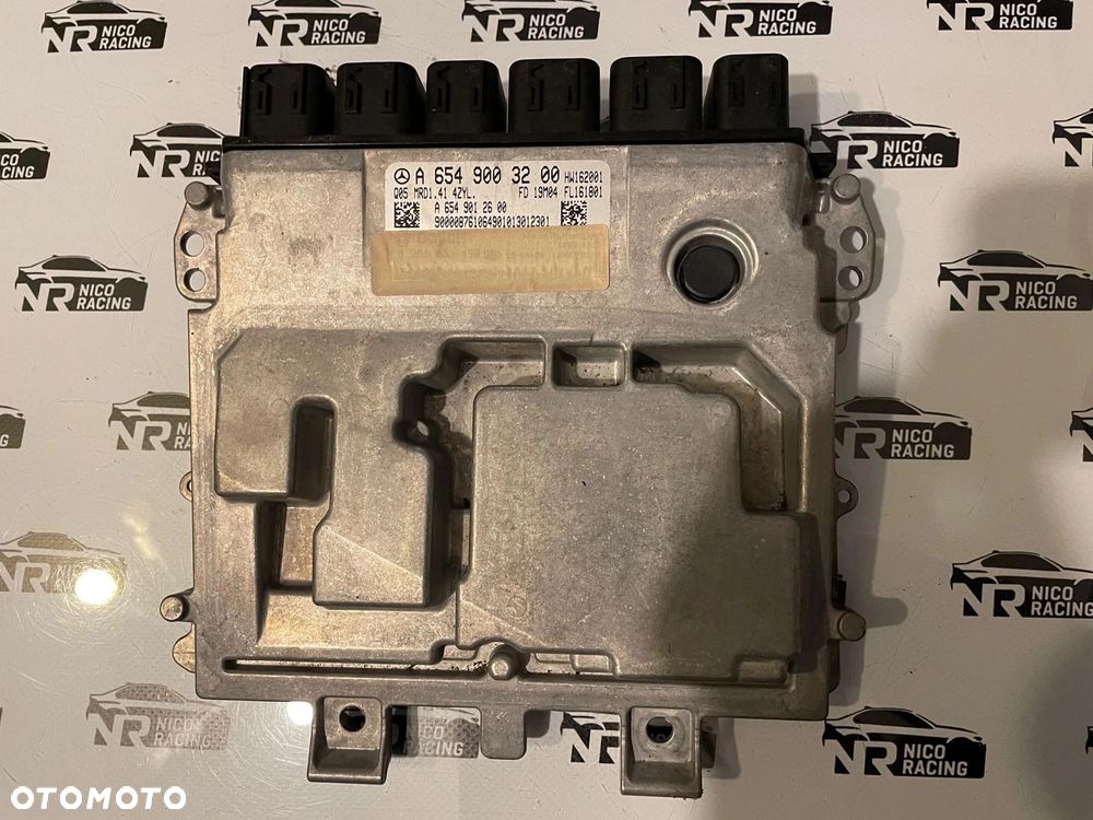 MERCEDES BENZ E KLASA W213 W238 KOMPUTER STEROWNIK SILNIK ECU A6549003200 - 5