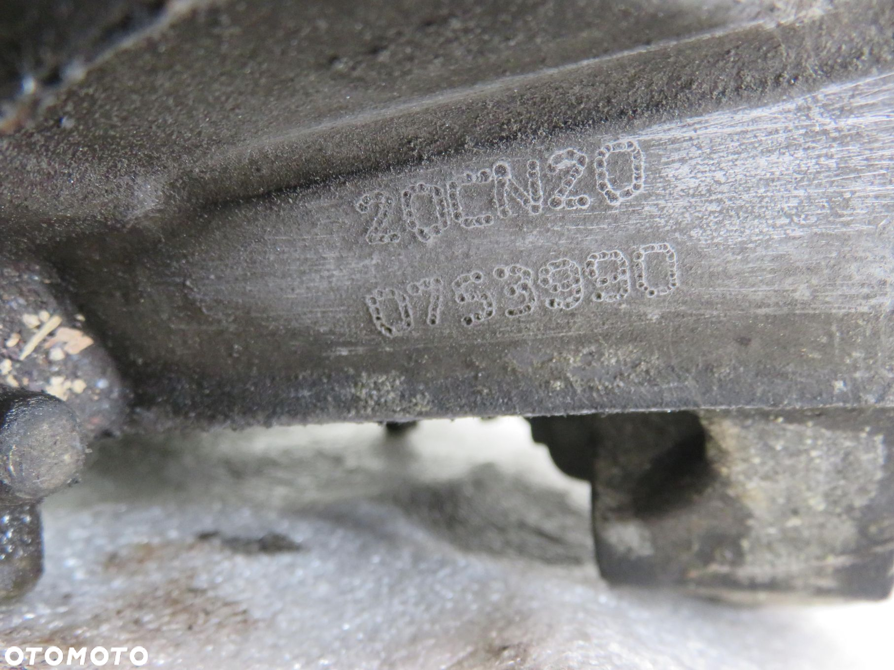 SKRZYNIA BIEGÓW PEUGEOT 307 1.6 NFU 20CN20 - 5