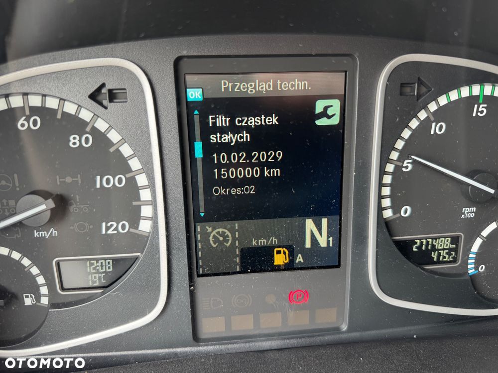Mercedes-Benz ATEGO 1530 CHŁODNIA 7.5m WINDA - 36