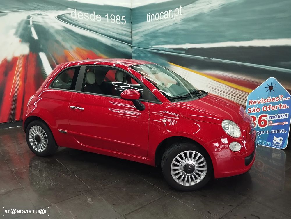 Fiat 500 1.2 Lounge - 3