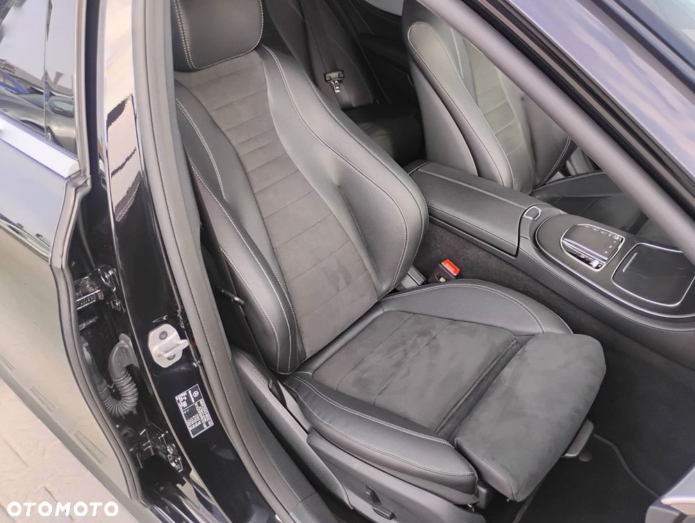 Mercedes-Benz Klasa E 220 d 4-Matic AMG - 16