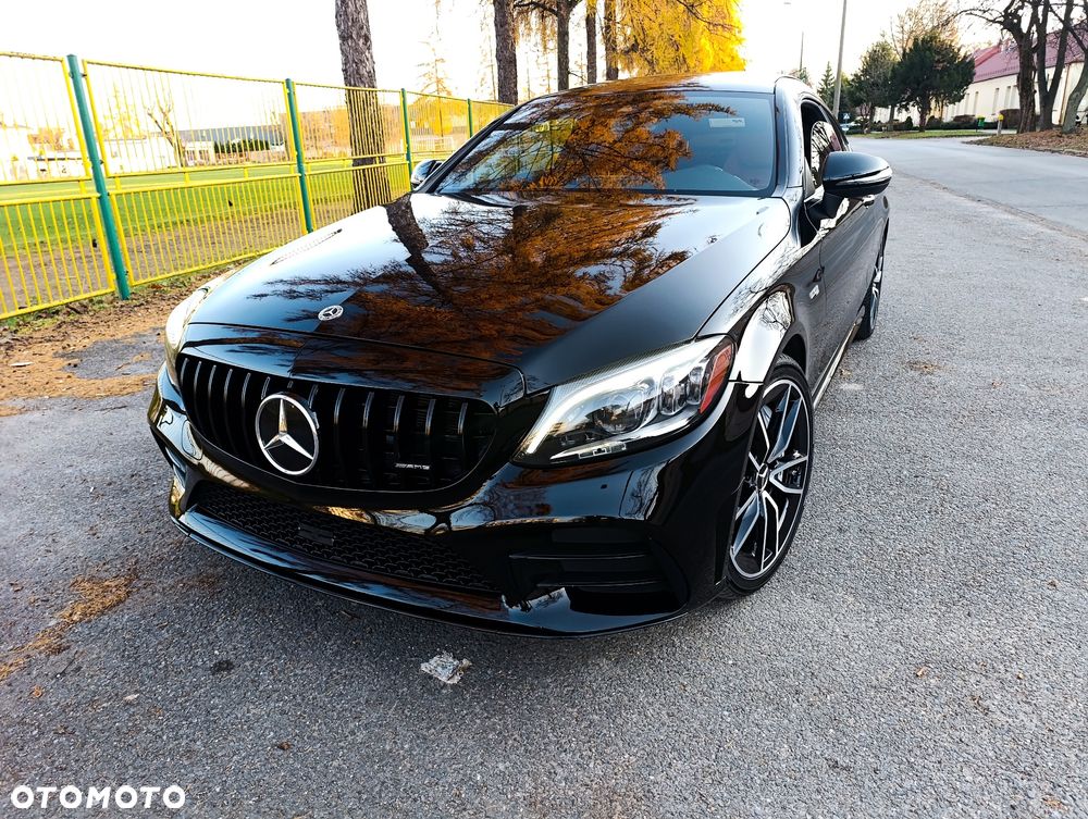 Mercedes-Benz Klasa C AMG 43 4Matic AMG Speedshift TCT 9G - 16