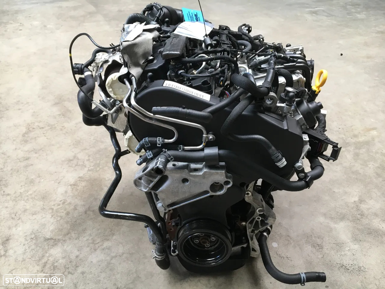 Motor DBK AUDI 1.6 110 CV - 4