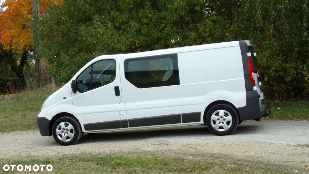 Opel VIVARO 2.0 115KM * LONG * KLIMA * BRYGADÓWKA 6 OSÓB * JAK NOWY ! - 14